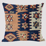 Bohemian Elegance: Linen Pillowcase in Ethnic Style
