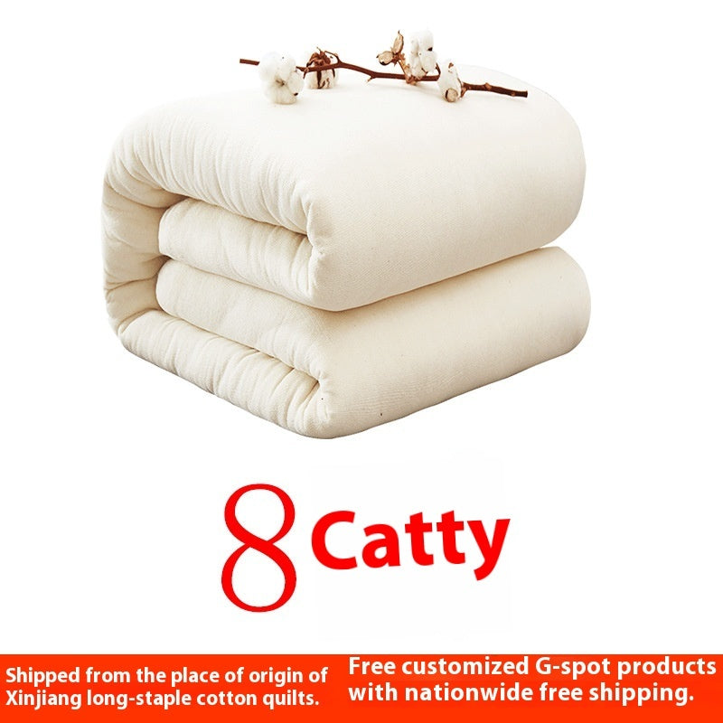 Class A Handcrafted Cotton Quilt – Ultimate Winter Comfort