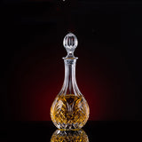 Thickened Whiskey Glass Set – Elegant European Crystal Wine Collection