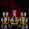 Thickened Whiskey Glass Set – Elegant European Crystal Wine Collection