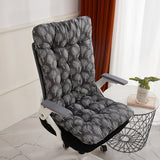 Elegant One-Piece Recliner Rocking Chair Cushion – Plush PP Cotton Comfort