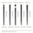 Japanese high-end chopsticks, one pair of household chopsticks per person, preferred as a gift, dishwasher safe, very suitable for Thanksgiving, Mother's Day, Father's Day, Grandparents' Day, and daily dining Julia M LifeStyles