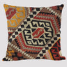Bohemian Elegance: Linen Pillowcase in Ethnic Style