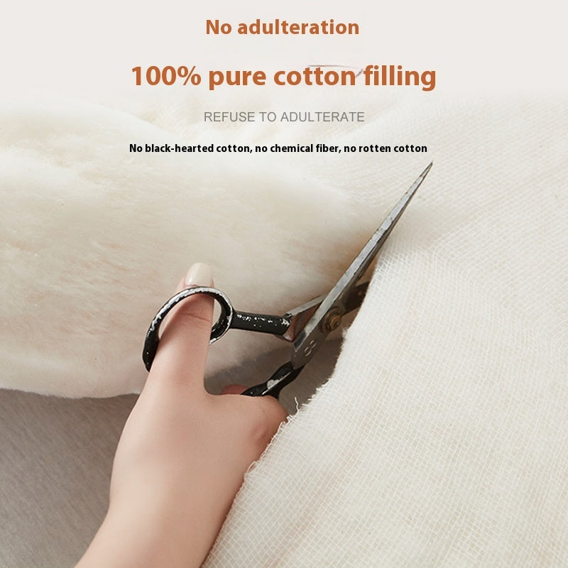 Class A Handcrafted Cotton Quilt – Ultimate Winter Comfort