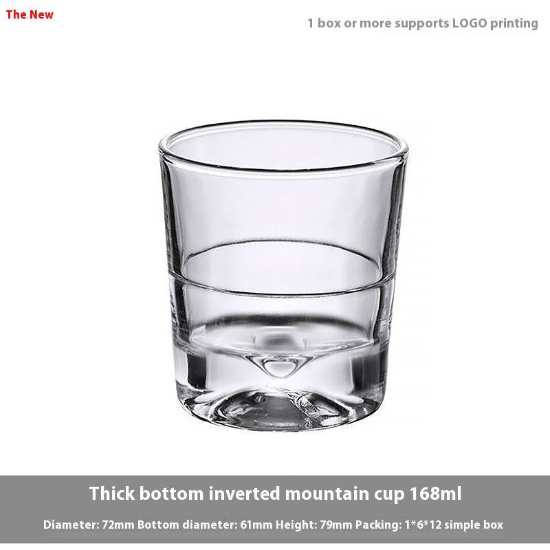 Whiskey Shot Crystal Set – Premium Thickened Glassware Collection