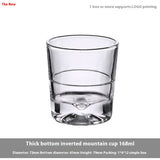 Whiskey Shot Crystal Set – Premium Thickened Glassware Collection