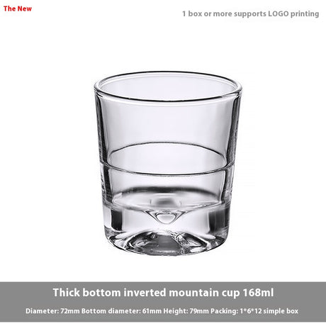 Whiskey Shot Crystal Set – Premium Thickened Glassware Collection