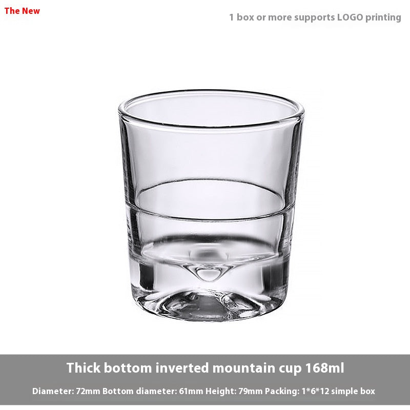 Whiskey Shot Crystal Set – Premium Thickened Glassware Collection