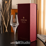 Louis XIII Crystal Cognac Snifter – Lead-Free French-Style Tasting Glass