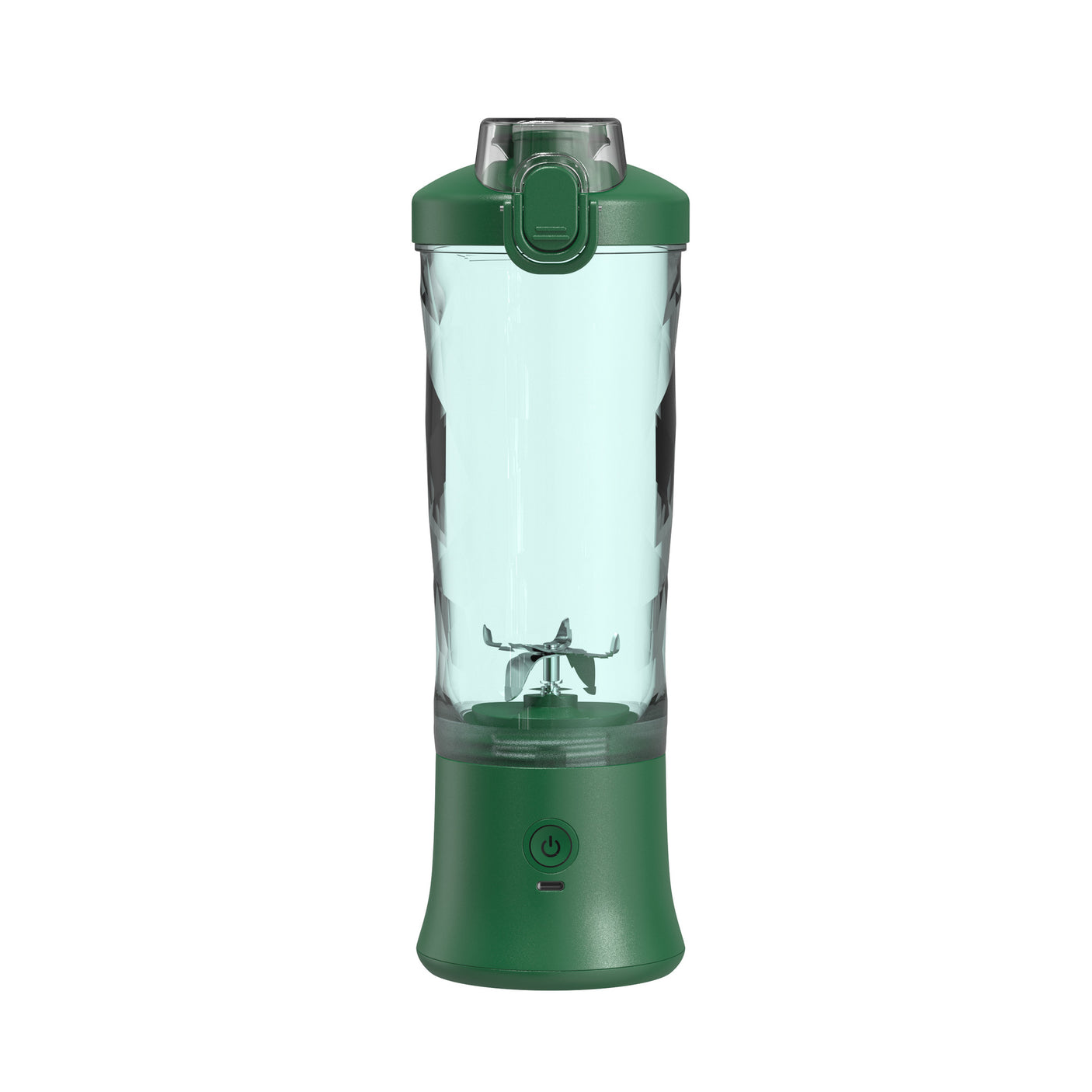 Luxury 6-Blade Portable Personal Blender with 20oz Capacity & Type-C Charging