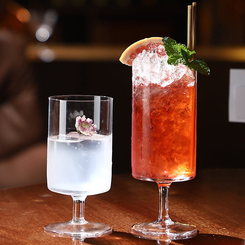 Elegant Light Straight Cocktail Glass – 315ml & 450ml Luxury Drinkware