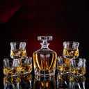 The Decanter Atelier™ - Curated Crystal for Refined Entertaining.