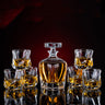 Thickened Whiskey Glass Set – Elegant European Crystal Wine Collection