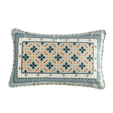 Floral Camellia Velvet Cushion Cover - Julia M LifeStyles