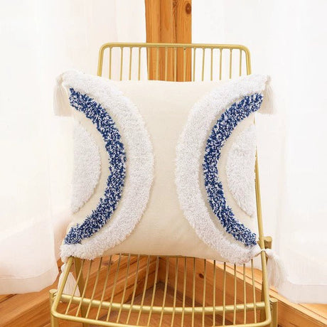 Floral Tufted Cushion Cover Multi-color Decorative Pillow Covers - Julia M LifeStyles