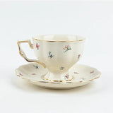Elegant White & Gold Bone China Teapot and Mug Set for 3 - Julia M LifeStyles
