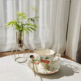 Elegant White & Gold Bone China Teapot and Mug Set for 3 - Julia M LifeStyles