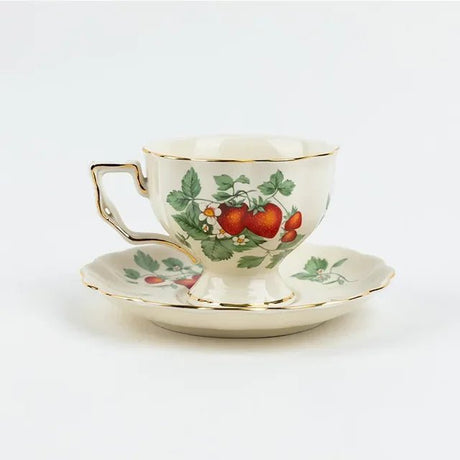 Elegant White & Gold Bone China Teapot and Mug Set for 3 - Julia M LifeStyles