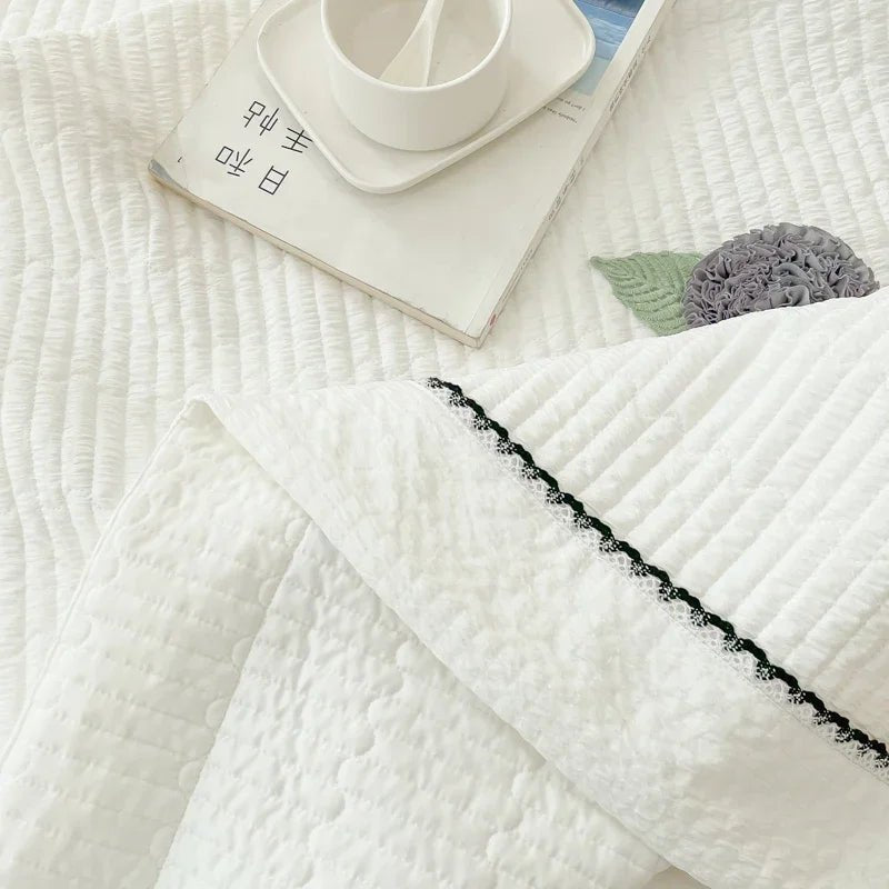 French Elegance Quilted Comforter Set 🌟 - Julia M LifeStyles
