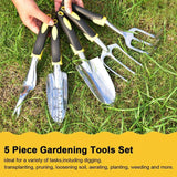 Ninth World Ergonomic Garden Tool Set: Hand Trowel, Rake, Cultivator, Weeder Ninth World Ergonomic Garden Tool Set: Hand Trowel, Rake, Cultivator, Weeder 2255800247426067-China-Weeder gardening tools 27
