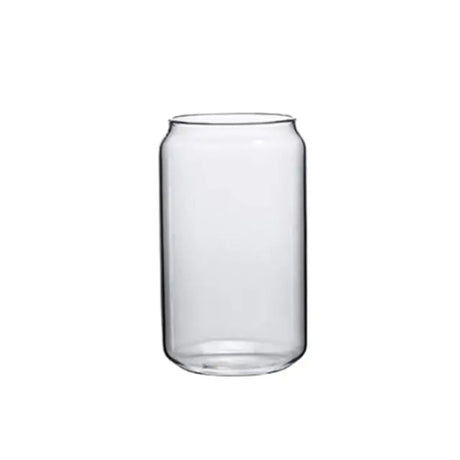 Julia M LifeStyles Glass Bubble Tea Cup Set - 4 Stylish Cups with Lids & Straws - Julia M LifeStyles