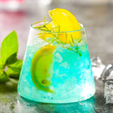 Elegant Borosilicate Glass Cocktail and Wine Glass - Julia M LifeStyles