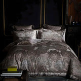 Golden Baroque Luxe Bedding Set