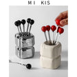 Good-looking Accessible Luxury Dessert Storage Tank Fruit Fork - Julia M LifeStyles