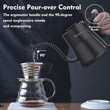 Gooseneck Electric Kettle for Precision Pouring and Rapid Heating - Julia M LifeStyles