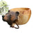 Hand Carved Wooden Mug Animal Wooden Cup Camping Wood Drinking Cup For Hiking Mountaineering Picnic Christmas Birthday New Year - Julia M LifeStyles