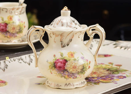 Elegant Handmade Ceramic Coffee and Tea Pot - Julia M LifeStyles