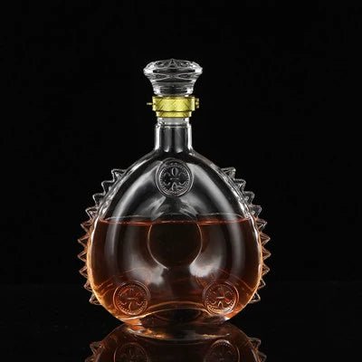 Louis XIII Luxury Glass Spirit Bottle by Julia M Lifestyles - Julia M LifeStyles