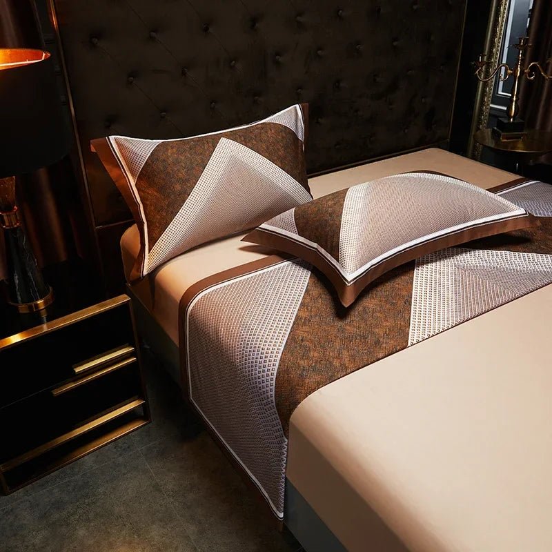 High Quality 1200TC Egyptian Cotton Bedding Set High end Bedding Sets Bedsheet With Pillowcase Duvet Cover King - Julia M LifeStyles