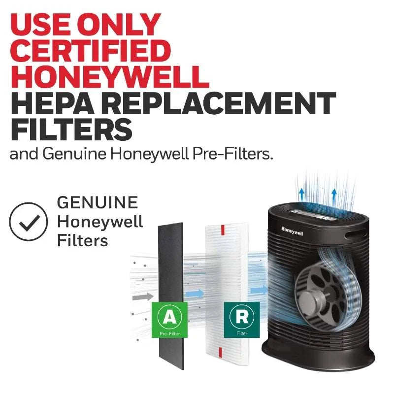 Honeywell True HEPA Air Purifier Allergen Plus Series - Black, HPA300 (Initial filters included) Honeywell True HEPA Air Purifier Allergen Plus Series - Black, HPA300 (Initial filters included) 3256805535854789-Black-United States Air Purifiers 261