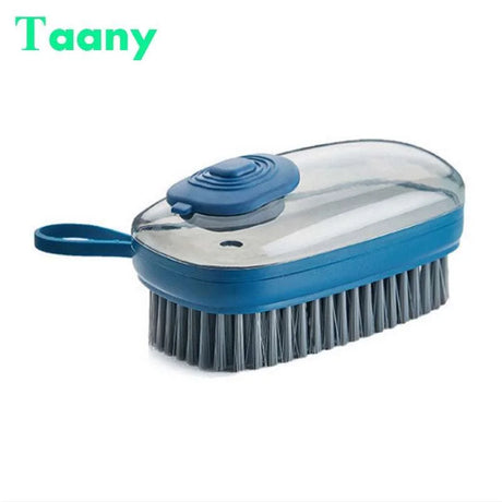Hydraulic Laundry Brush - Clean Clothes & Surfaces with Ease - Eco-Friendly and Portable Hydraulic Laundry Brush - Clean Clothes & Surfaces with Ease - Eco-Friendly and Portable 3256802100131249-Orange 1 brush multifunctional cleaning brush liquid filled 26