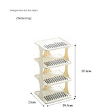 Indoor Small Narrow Gap Entrance Dormitory Good-looking Shoe Rack - Julia M LifeStyles