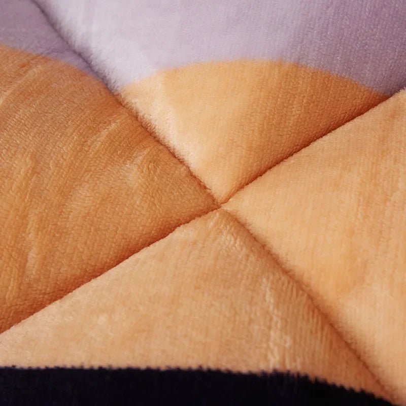 Thickened Warm Berber Fleece Winter Quilt - Julia M LifeStyles