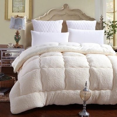 Thickened Warm Berber Fleece Winter Quilt - Julia M LifeStyles