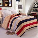 Thickened Warm Berber Fleece Winter Quilt - Julia M LifeStyles