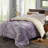Thickened Warm Berber Fleece Winter Quilt - Julia M LifeStyles