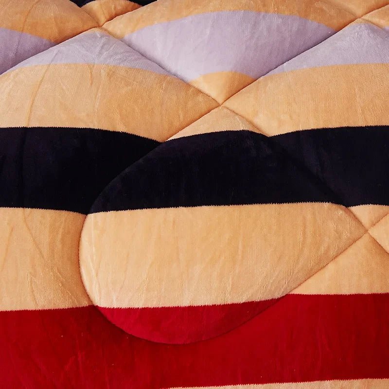 Thickened Warm Berber Fleece Winter Quilt - Julia M LifeStyles