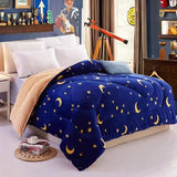 Thickened Warm Berber Fleece Winter Quilt - Julia M LifeStyles