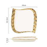 irregular decor Western restaurant steak dish - Julia M LifeStyles