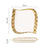 irregular decor Western restaurant steak dish - Julia M LifeStyles