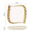irregular decor Western restaurant steak dish - Julia M LifeStyles