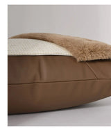 Italian Luxury Throw Pillowcase, Affordable Luxury, Model Room, Villa, Hotel, Home, Sofa, Soft Decoration, Designer Cushion Cove - Julia M LifeStyles