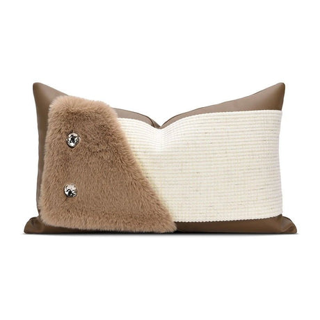 Italian Luxury Throw Pillowcase, Affordable Luxury, Model Room, Villa, Hotel, Home, Sofa, Soft Decoration, Designer Cushion Cove - Julia M LifeStyles