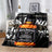 J-JACK DANIELS logo flannel blanket, soft and comfortable home decoration, bedroom, living room, sofa, bed blanket - Julia M LifeStyles