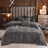 Jacquard Bedding Sets Milk Velvet Thicken Winter Warm Four Piece Set Quilt Cover Queen King Bed Linen Pillowcase Bedroom Decor - Julia M LifeStyles