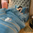 Jacquard Bedding Sets Milk Velvet Thicken Winter Warm Four Piece Set Quilt Cover Queen King Bed Linen Pillowcase Bedroom Decor - Julia M LifeStyles